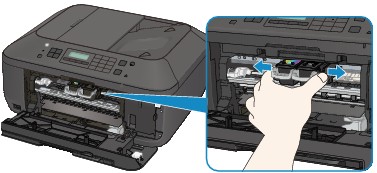 Canon Pixma Manuals Mx Series Paper Is Jammed Inside The Machine